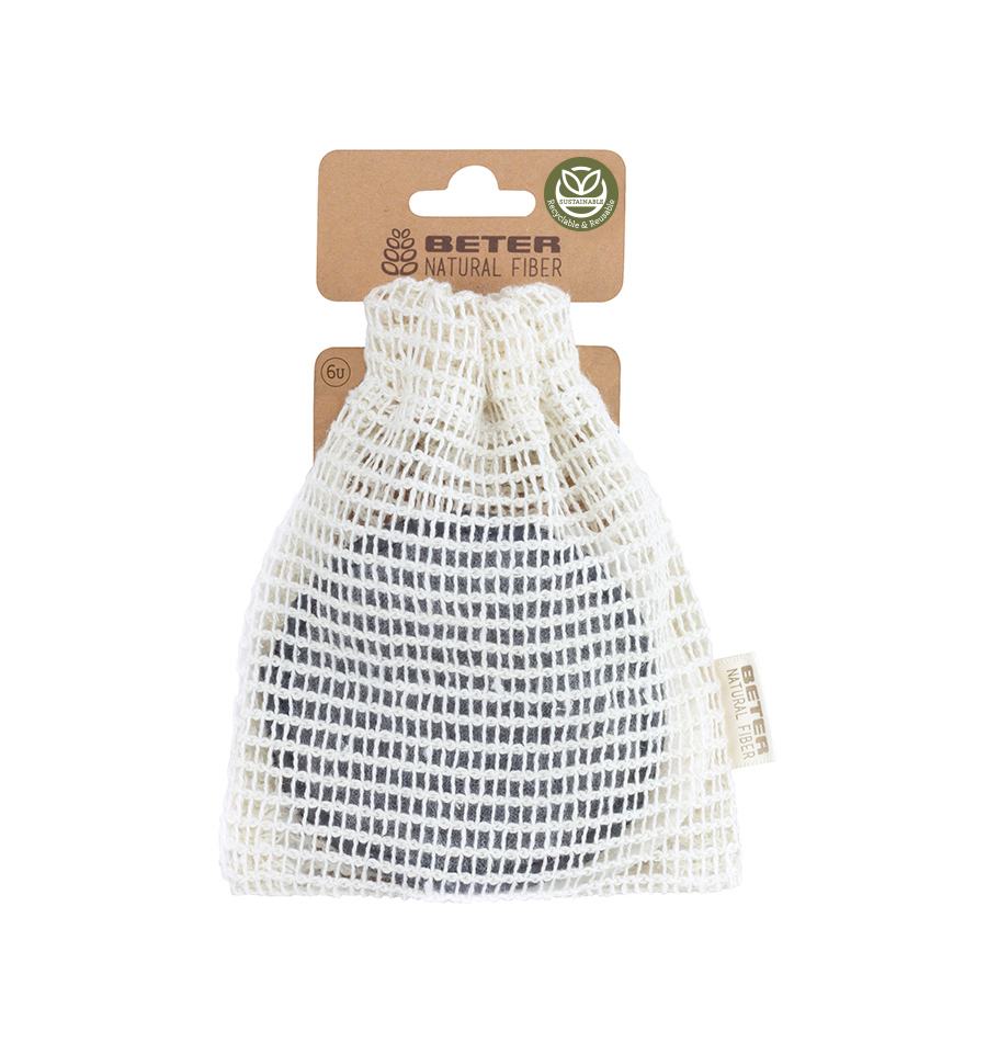 Beter Discos Desmaquillantes Reutilizables Natural Fiber