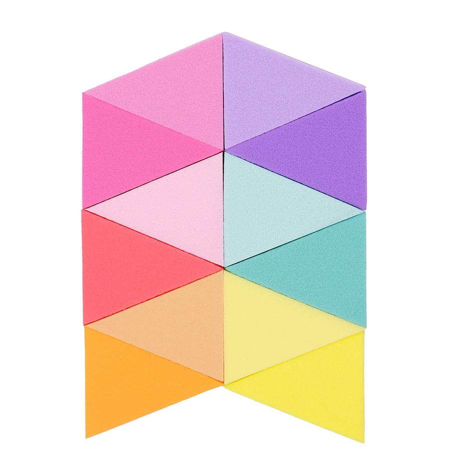 Beter Esponjas De Maquillaje Triangulares · Sin Látex