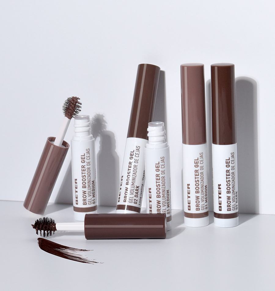 Beter Gel Voluminizador De Cejas Brow Booster Gel- Dark