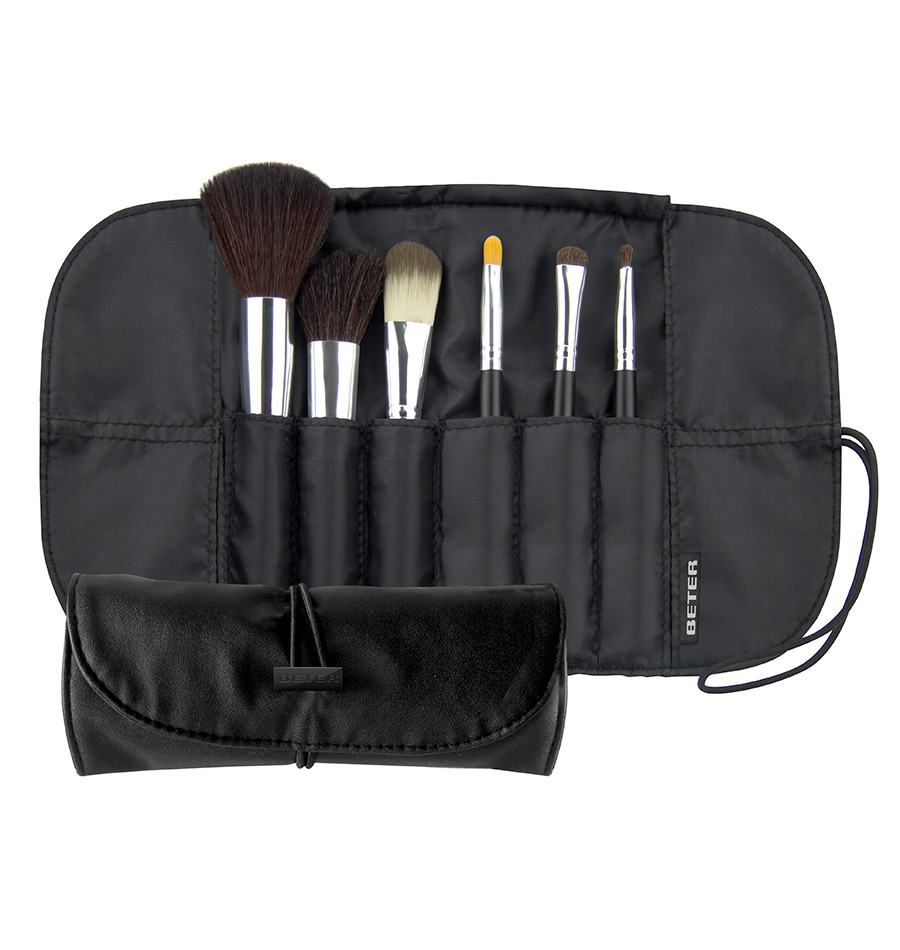 Beter Kit Completo Con 6 Brochas Professional Make Up