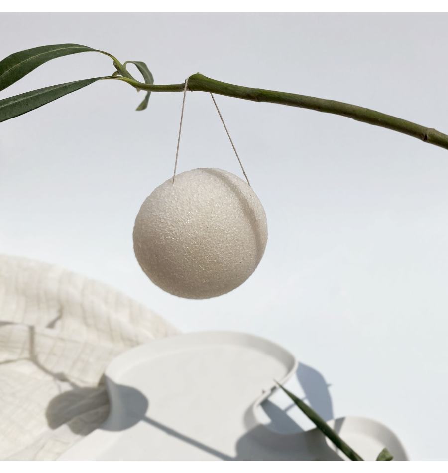 Beter MIMOS Esponja Facial Con Fibra Vegetal De Konjac