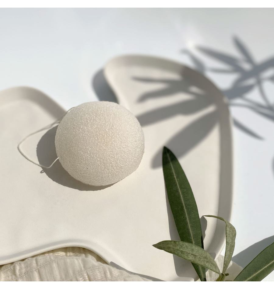 Beter MIMOS Esponja Facial Con Fibra Vegetal De Konjac