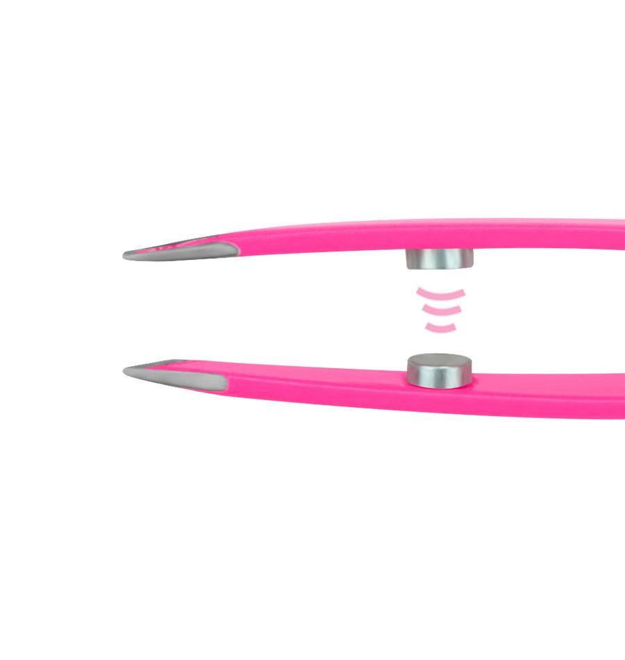 Beter Pinza De Depilar Magnética De Punta Oblicua Ü Tweezers