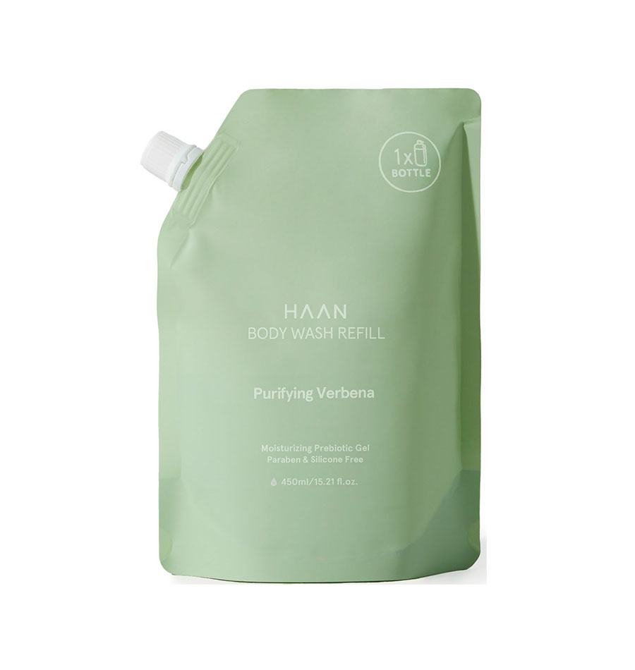 Beter Recarga Jabón Corporal Haan PURIFYING VERBENA