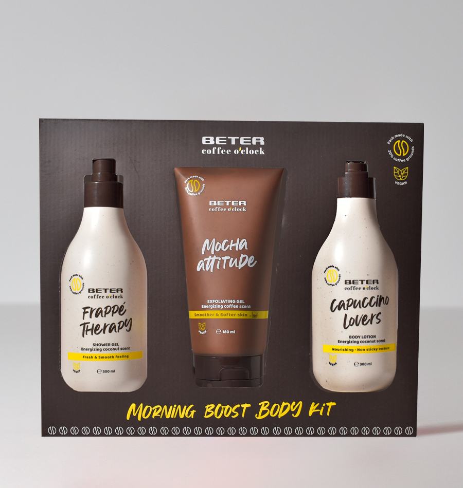 Beter Set Regalo Coffee O Clock Morning Boost Body Kit