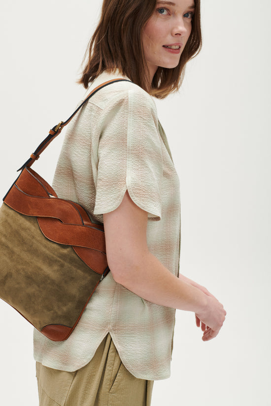 Bf designed by beatriz furest BOLSO PRETZEL