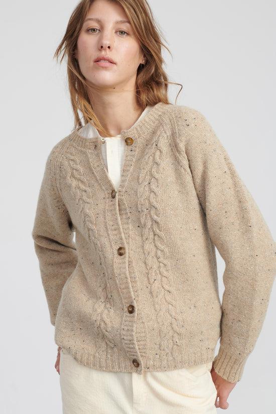 Bf Designed By Beatriz Furest CÁRDIGAN LAVANDER