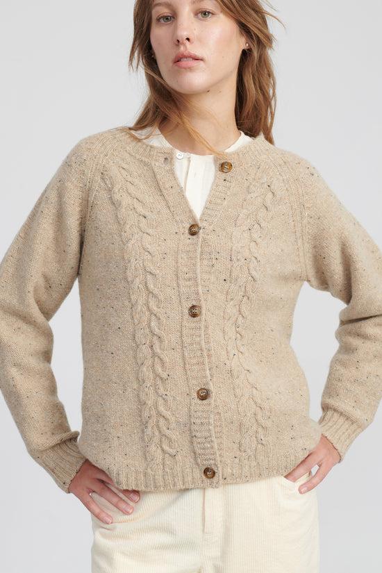 Bf Designed By Beatriz Furest CÁRDIGAN LAVANDER