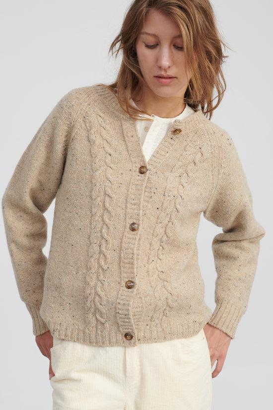 Bf Designed By Beatriz Furest CÁRDIGAN LAVANDER