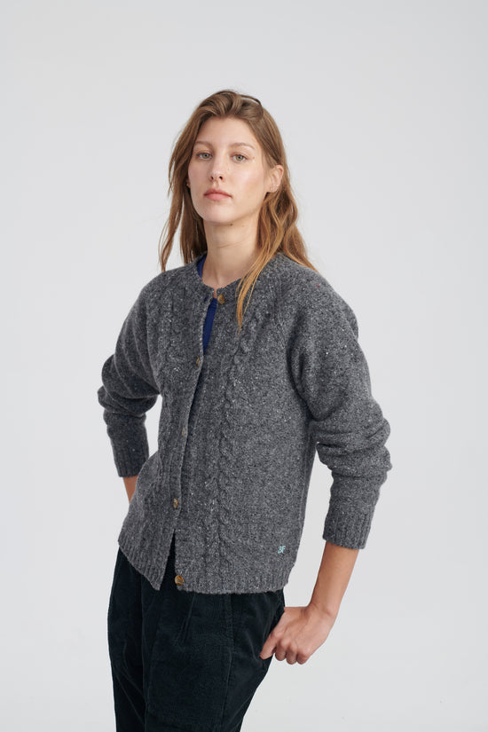 Bf Designed By Beatriz Furest CÁRDIGAN LAVANDER