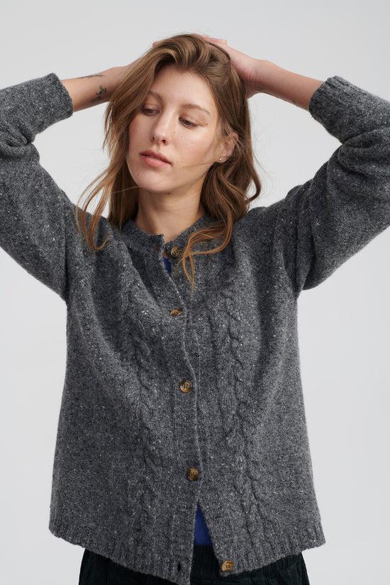 Bf Designed By Beatriz Furest CÁRDIGAN LAVANDER