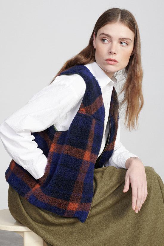 Bf designed by beatriz furest CHALECO CLEMENCE