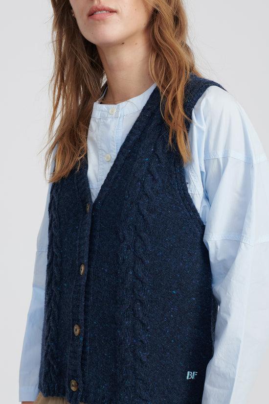 Bf Designed By Beatriz Furest CHALECO FOLK