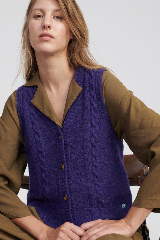 Bf Designed By Beatriz Furest CHALECO FOLK