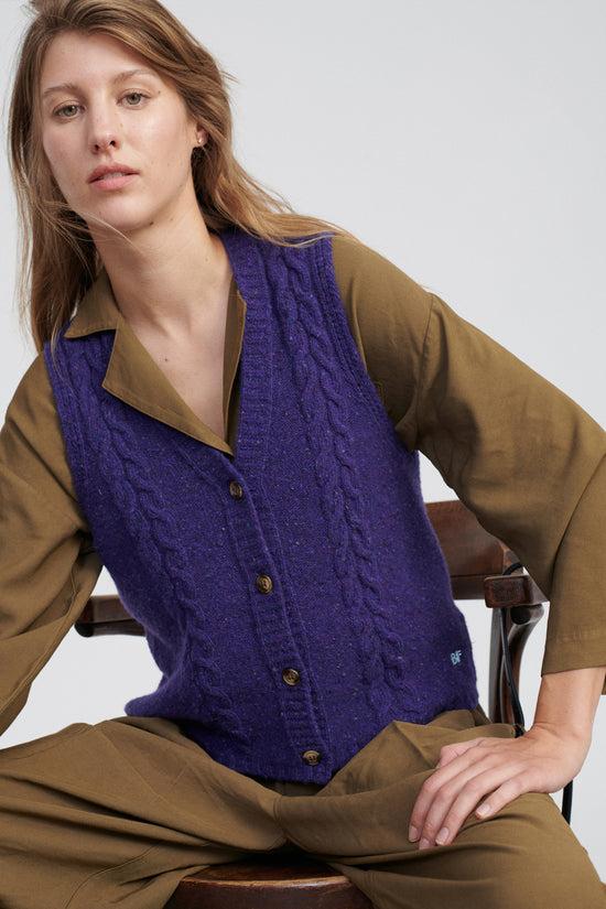 Bf Designed By Beatriz Furest CHALECO FOLK