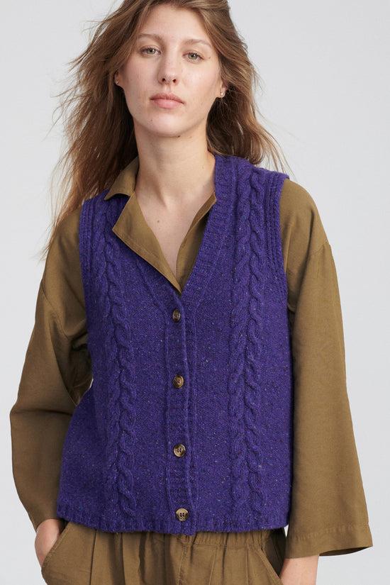 Bf Designed By Beatriz Furest CHALECO FOLK