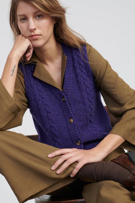 Bf designed by beatriz furest CHALECO FOLK