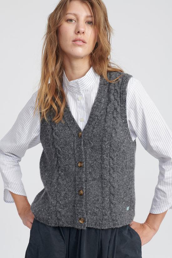 Bf Designed By Beatriz Furest CHALECO FOLK