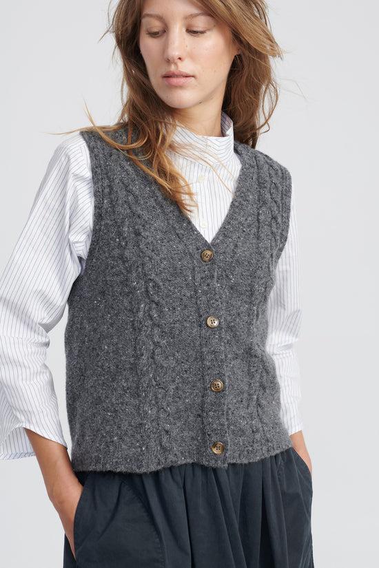 Bf designed by beatriz furest CHALECO FOLK