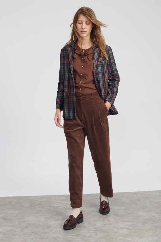 Bf designed by beatriz furest PANTALÓN MARLIN PANA