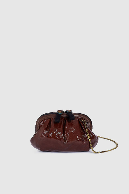 Bf designed by beatriz furest BOLSO BOMBONERA SHINY