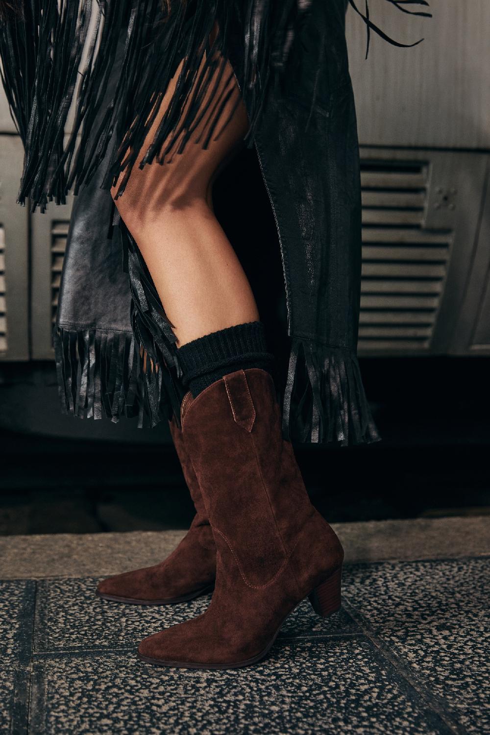 Bibi lou FLAVIA ANKLE BOOT 60