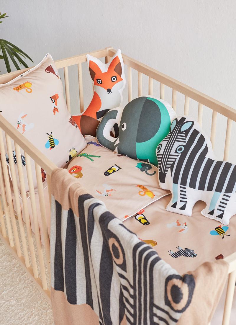 Bibu Cojín De Cebra