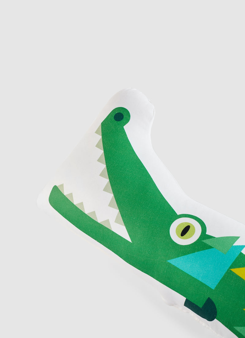 Bibu Cojín De Cocodrilo