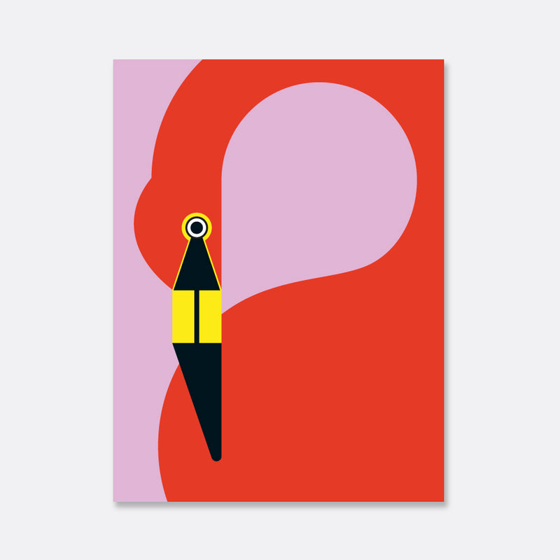 Bibu Flamingo print