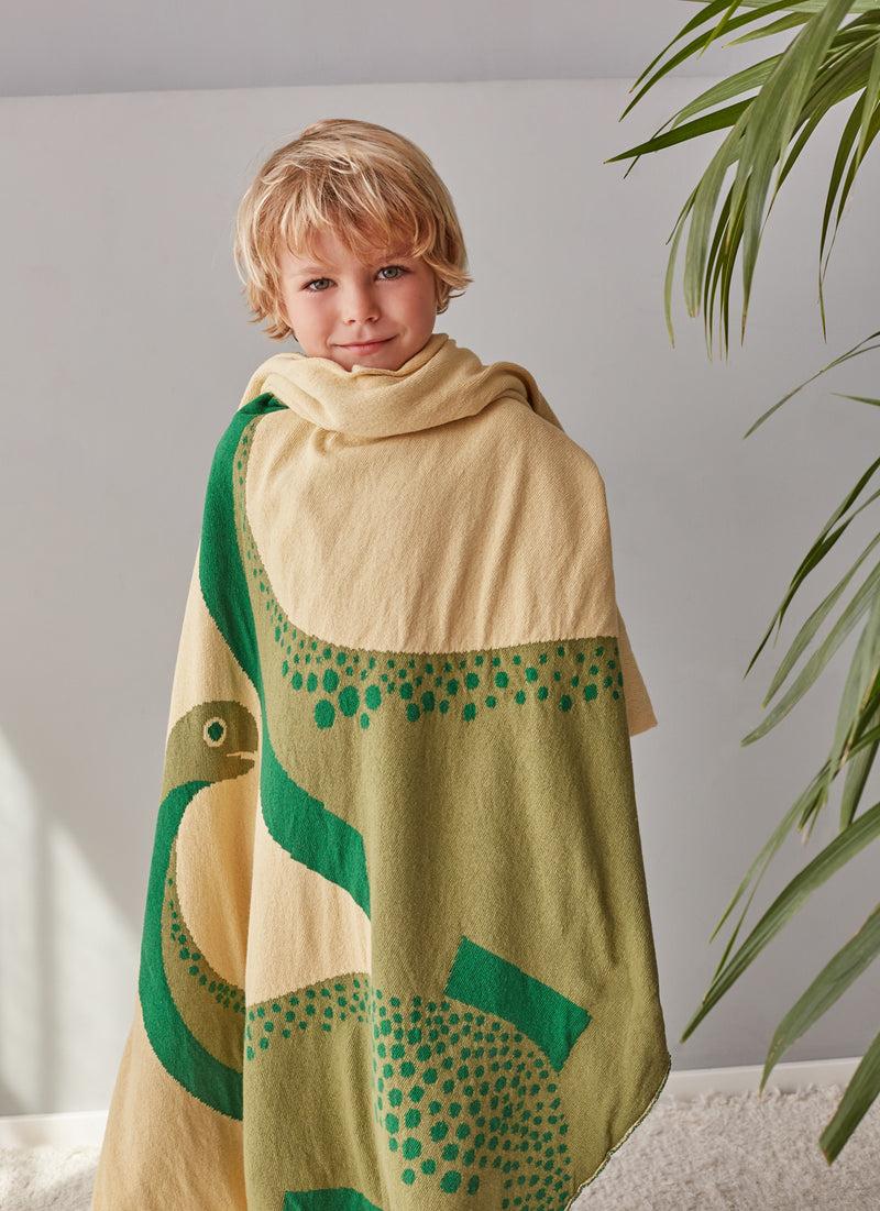 Bibu Manta De Dinosaurio