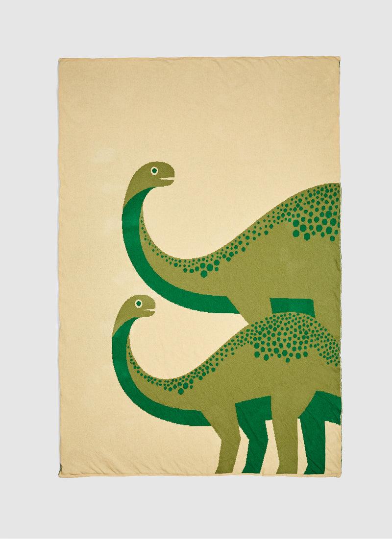 Bibu Manta de dinosaurio