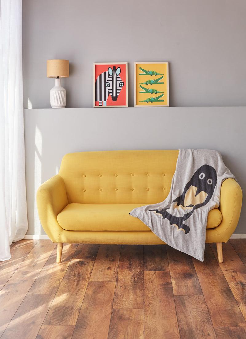 Bibu Manta De Pingüino