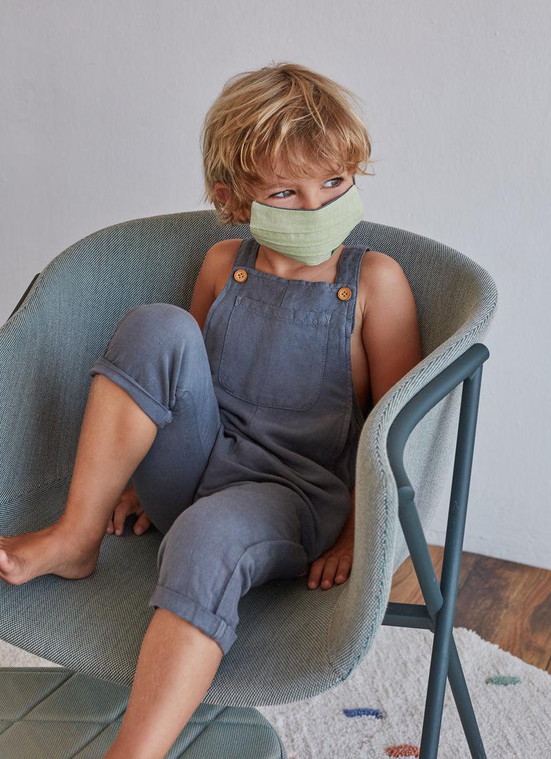 Bibu Mascarilla Apple Green