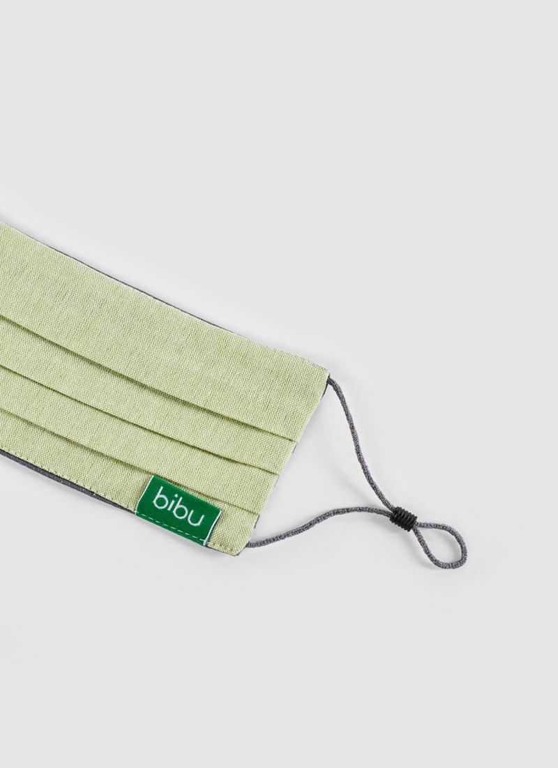 Bibu Mascarilla Apple Green