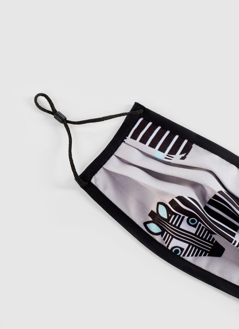 Bibu Mascarilla De Cebras