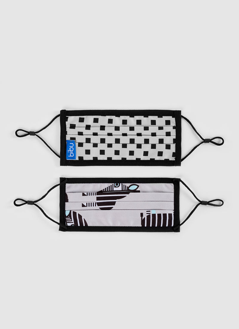 Bibu Mascarilla de cebras