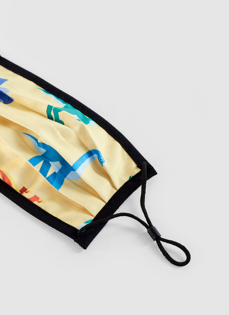 Bibu Mascarilla De Dinosaurios