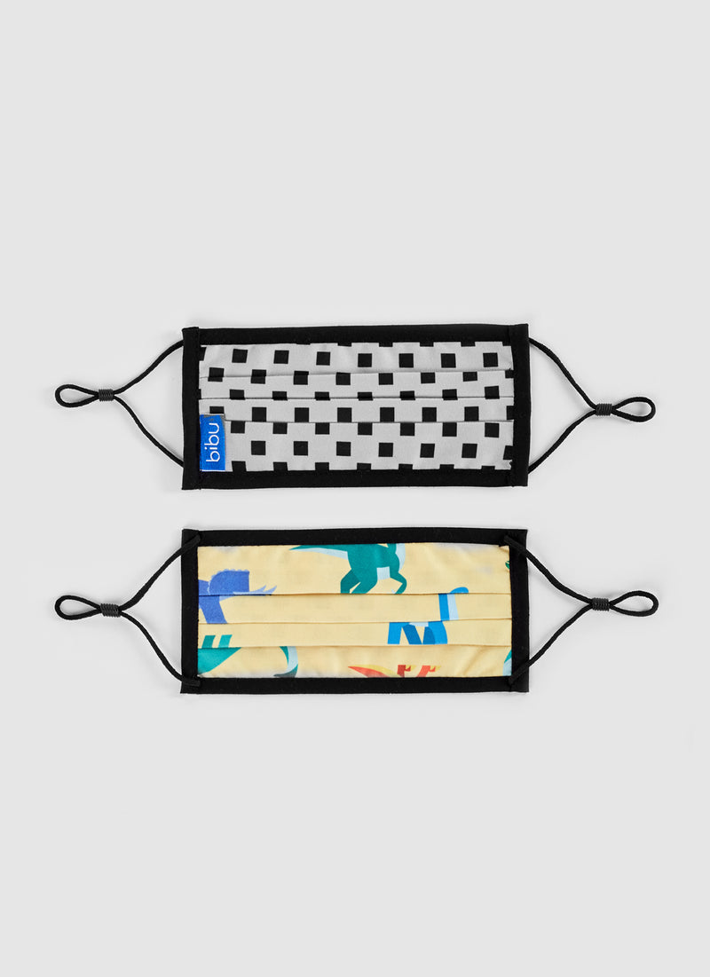 Bibu Mascarilla de dinosaurios