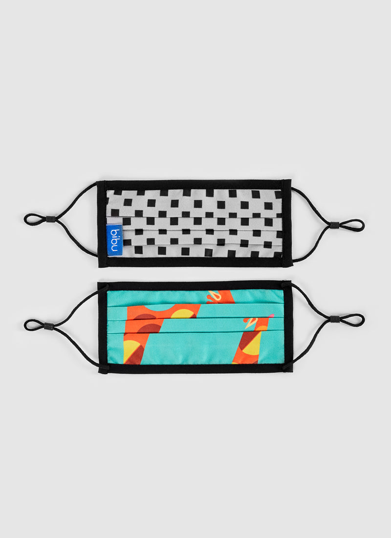 Bibu Mascarilla de jirafas