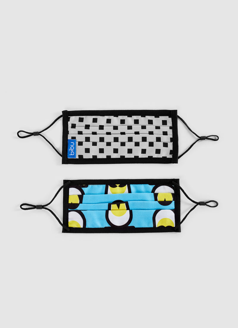 Bibu Mascarilla de pingüinos