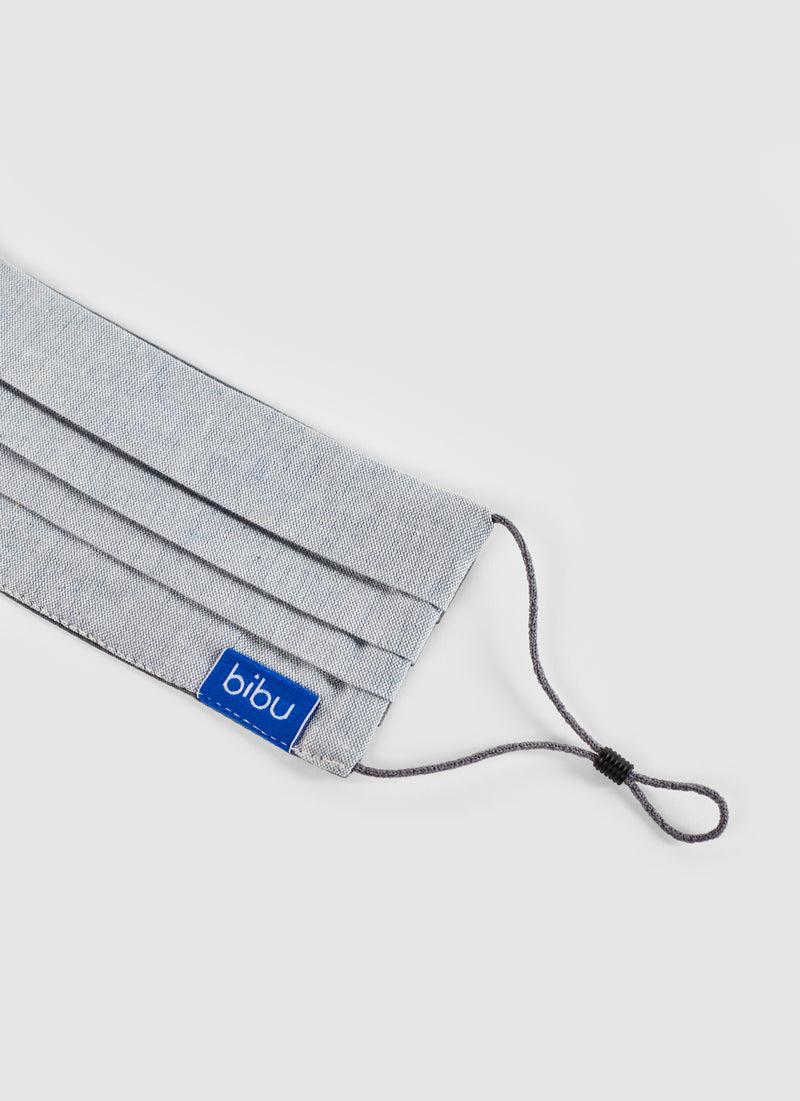 Bibu Mascarilla Denim Blue