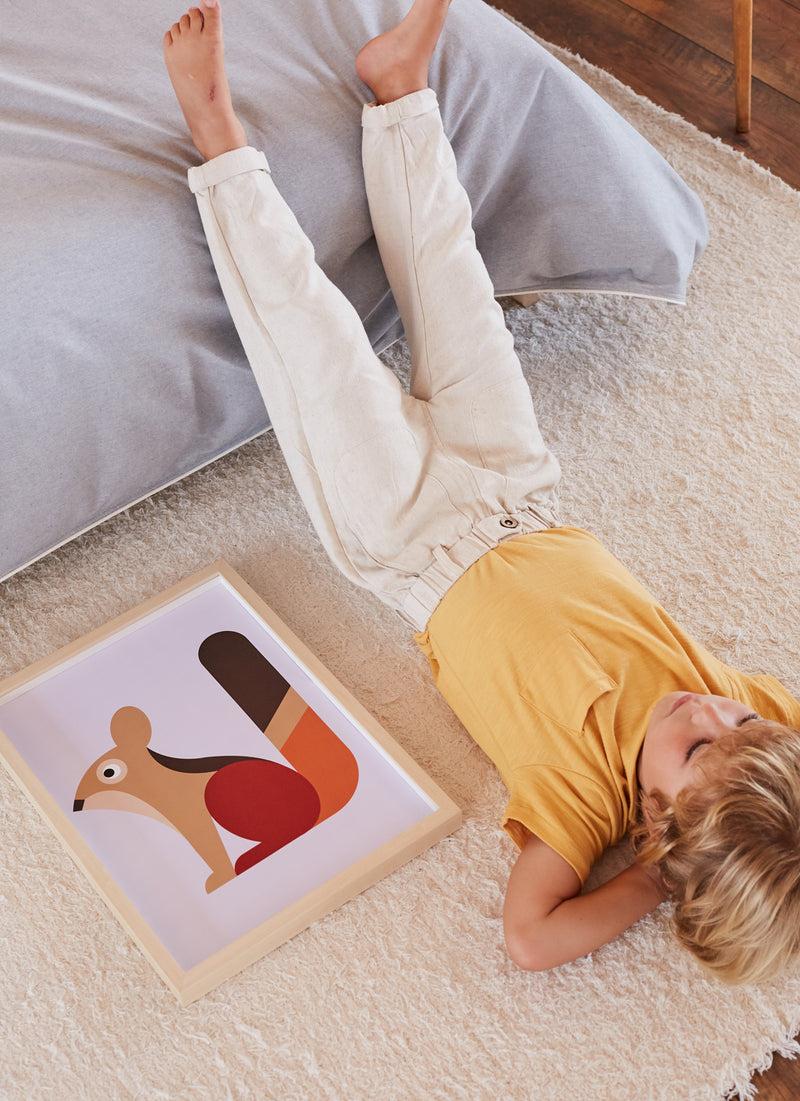 Bibu Póster De Ardilla