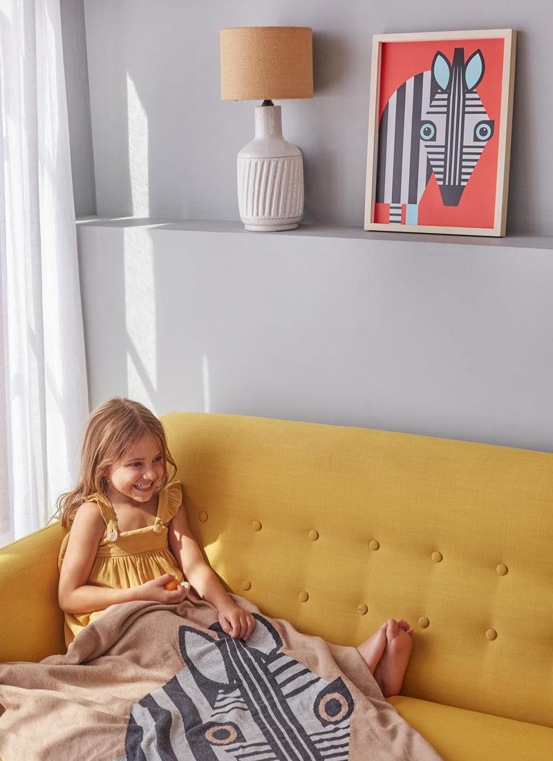 Bibu Póster De Cebra