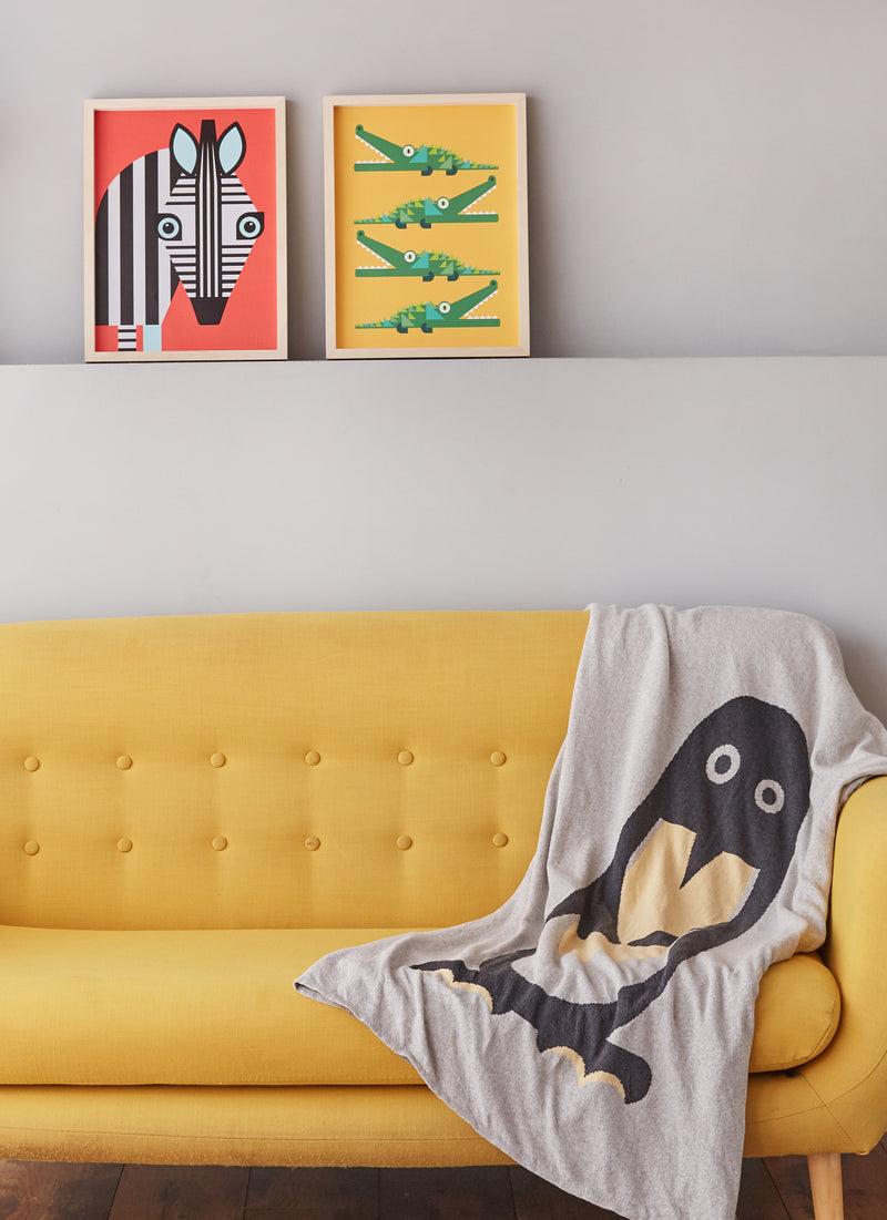 Bibu Póster De Cocodrilos