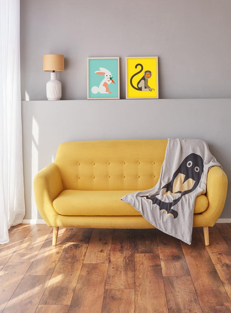 Bibu Póster De Conejo