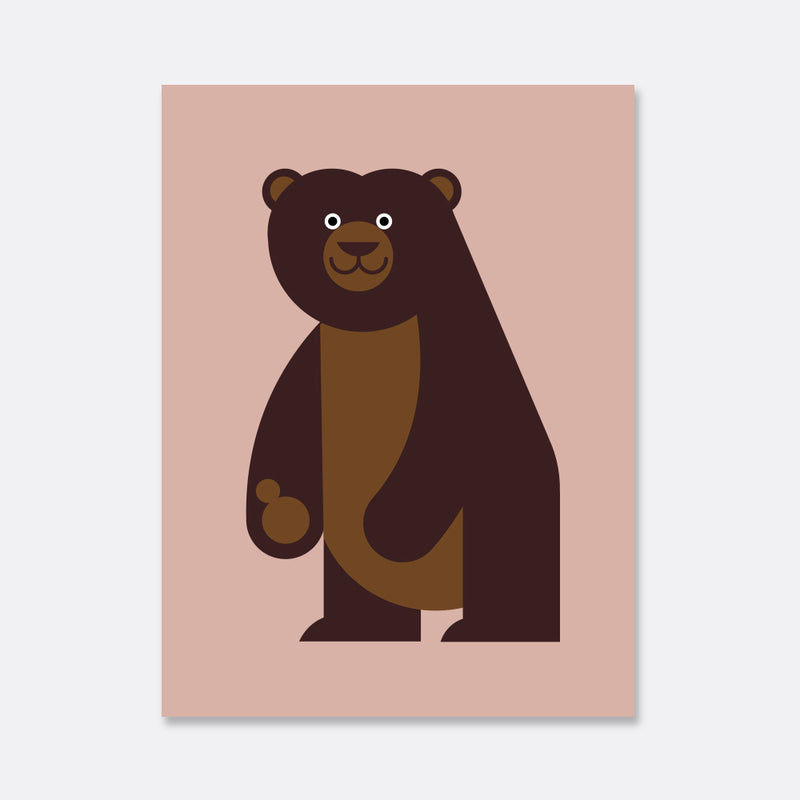Bibu Póster de oso