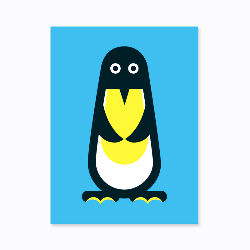 Bibu Póster de pingüino
