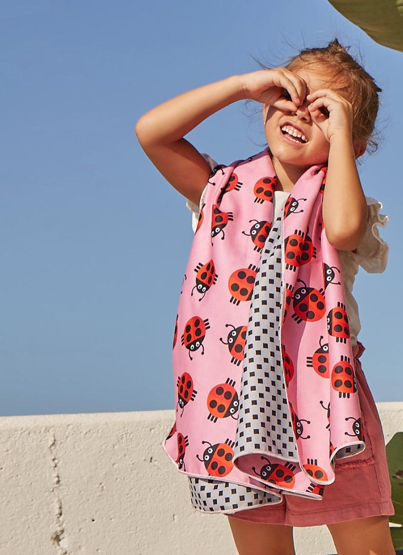 Bibu Toalla De Mariquitas