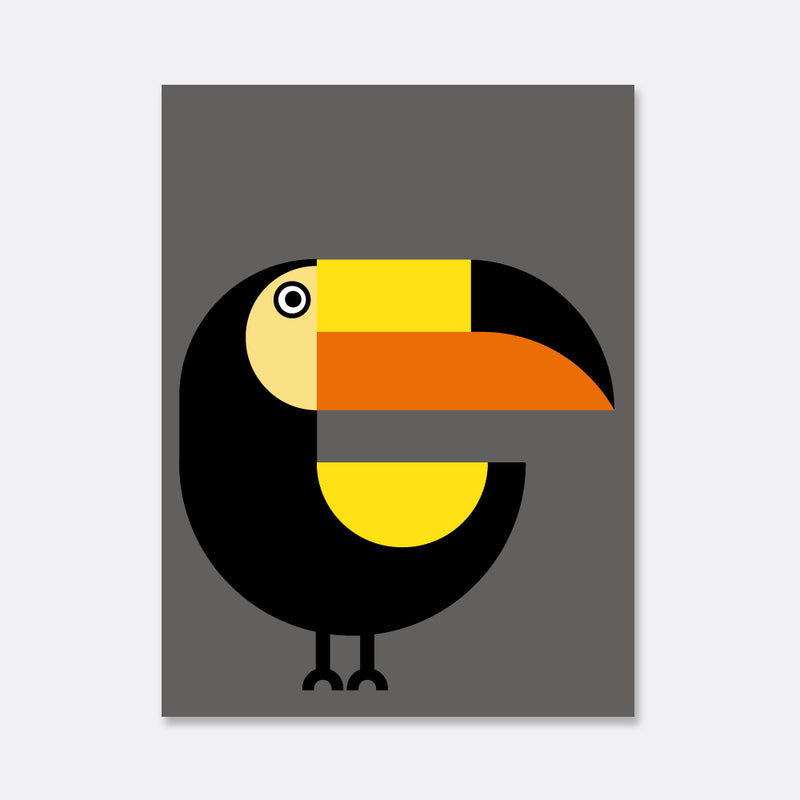 Bibu Toucan print
