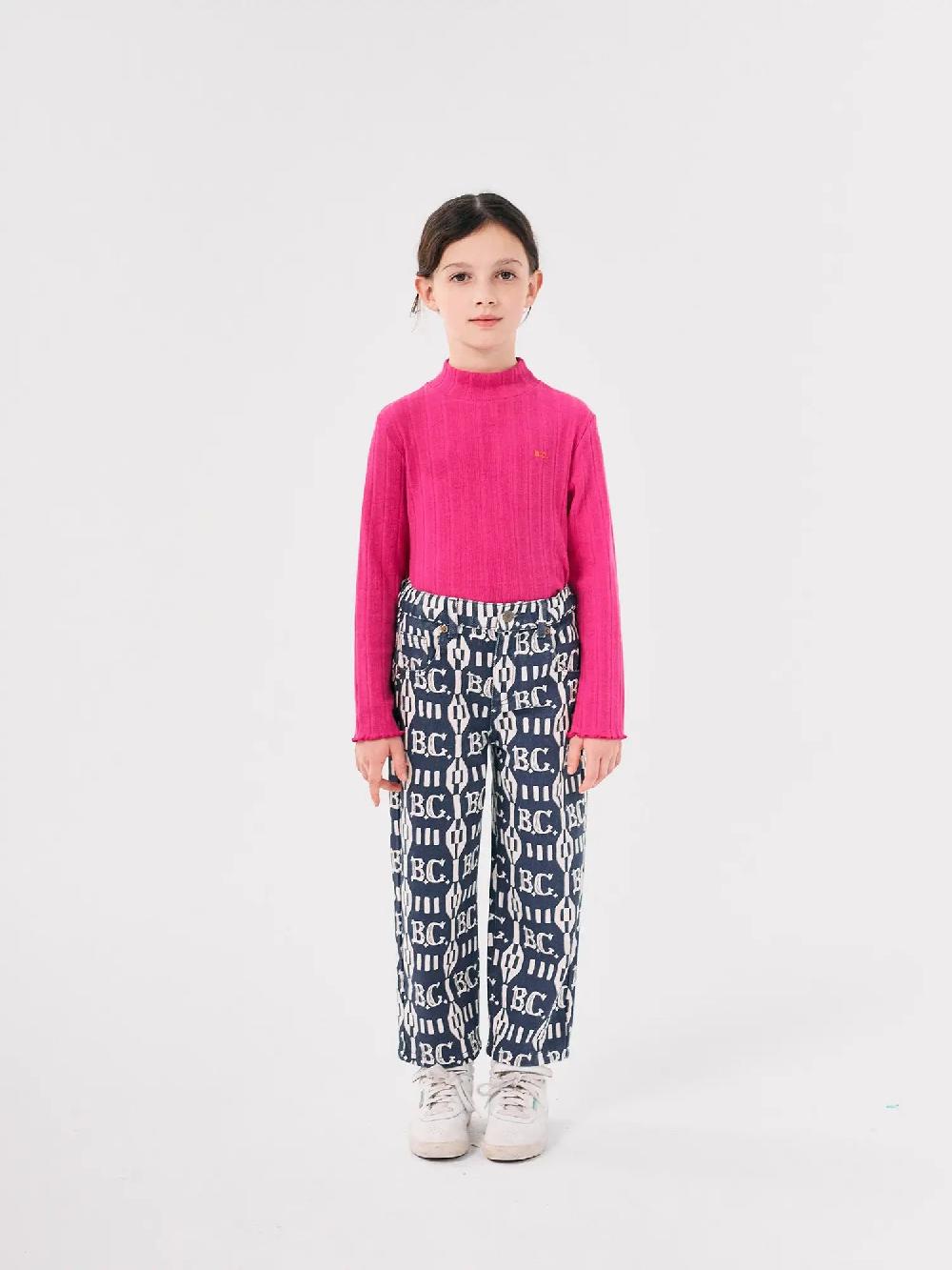 Bobo Choses B.C Vintage All Over Five Pockets Straight Pants
